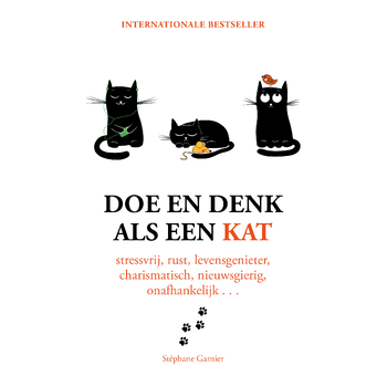 Doe en denk als een kat (Hardback) bij Singel 344