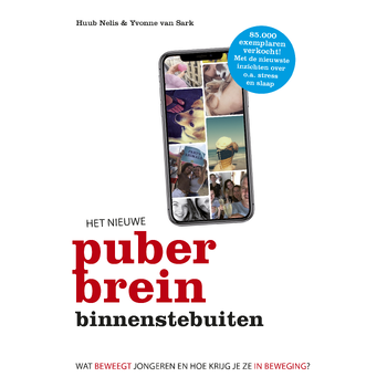 Het nieuwe puberbrein binnenstebuiten (Paperback) bij Singel 344