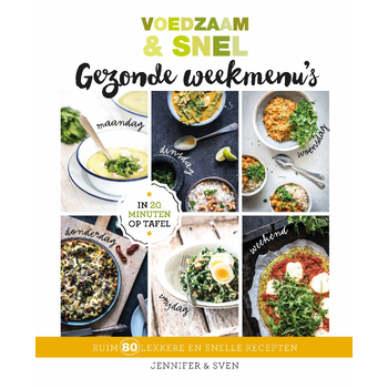 Gezonde weekmenu's (Hardback) bij Singel 344