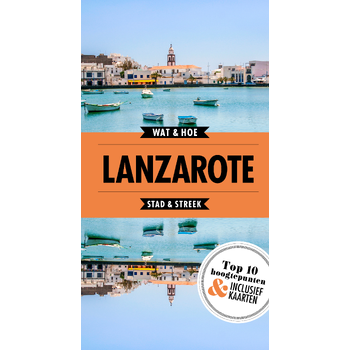 Lanzarote (Paperback) bij Singel 344