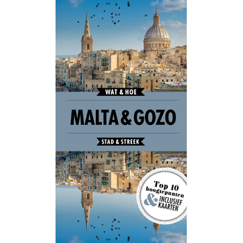 Malta & Gozo (Paperback) bij Singel 344