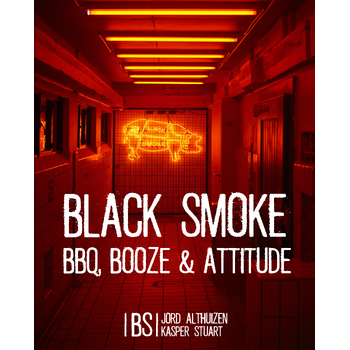 Black Smoke (Hardback) bij Singel 344
