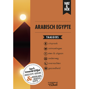 Arabisch Egypte (Paperback) bij Singel 344