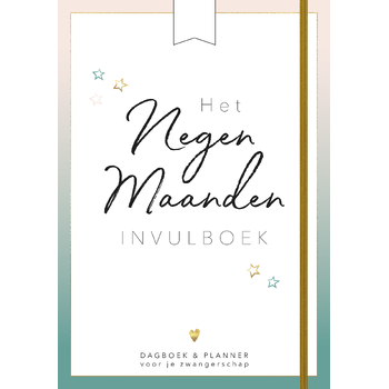 Het negen maanden invulboek (Hardback) van Eva Reinders
