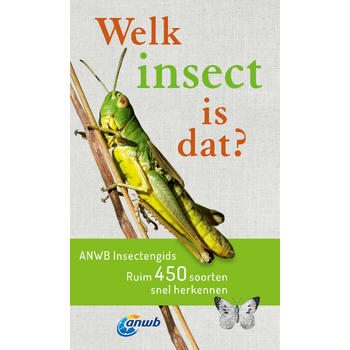 Welk insect is dat? ANWB Insectengids (Paperback) bij Singel 344
