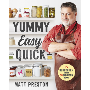 Yummy, Easy, Quick (Paperback) bij Singel 344