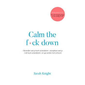 Calm the f*ck down (Paperback) bij Singel 344