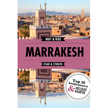 Marrakesh (Paperback) bij Singel 344