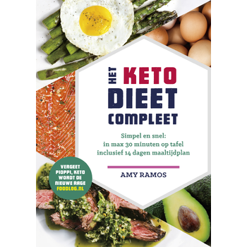 Het keto-dieet compleet (Paperback) bij Singel 344