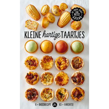 Kleine hartige taartjes (Hardback) bij Singel 344