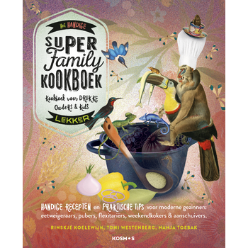Het handige Super Family Kookboek (Paperback) bij Singel 344