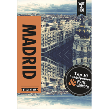 Madrid (Paperback) bij Singel 344