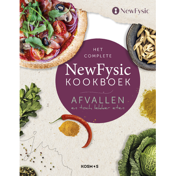 Het complete NewFysic Kookboek (Hardback) bij Singel 344