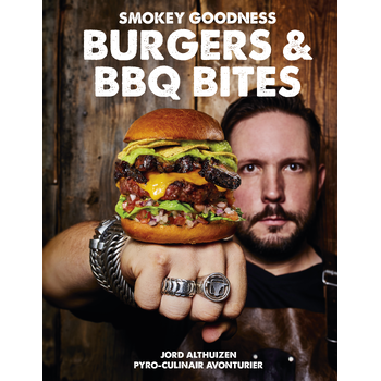 Smokey Goodness Burgers & BBQ Bites (Hardback) bij Singel 344