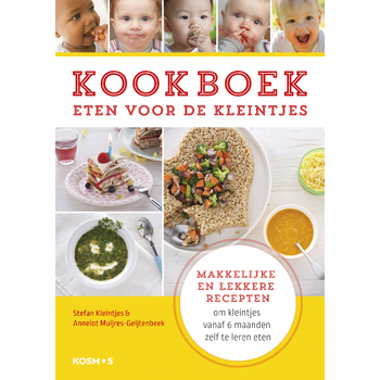 Kookboek eten voor de kleintjes (Paperback) bij Singel 344