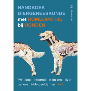 Handboek diergeneeskunde met homeopathie voor honden (Paperback) bij Singel 344