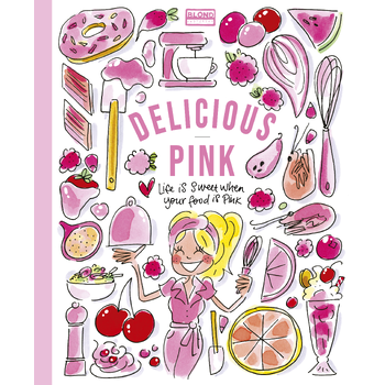 Delicious Pink (Hardback) bij Singel 344