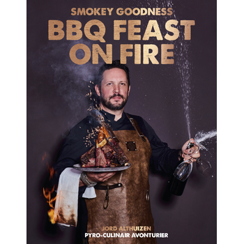 Smokey Goodness BBQ Feast on Fire (Hardback) bij Singel 344