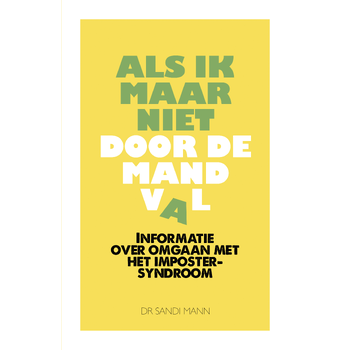 Als ik maar niet door de mand val (Paperback) bij Singel 344