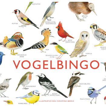 Vogelbingo bij Singel 344