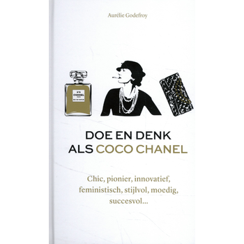 Doe en denk als Coco Chanel (Hardback) bij Singel 344
