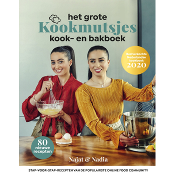 Het grote Kookmutsjes kook- en bakboek (Hardback) bij Singel 344