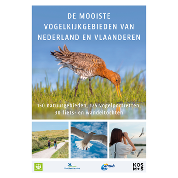 De mooiste vogelkijkgebieden van Nederland en Vlaanderen (Paperback) bij Singel 344