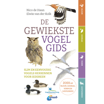 De gewiekste vogelgids (Paperback) bij Singel 344