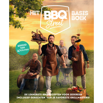 Het BBQSTREET Basisboek (Hardback) bij Singel 344