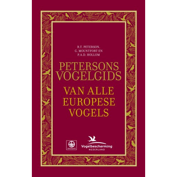 Petersons vogelgids van alle Europese vogels (Hardback) bij Singel 344