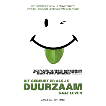 Dit gebeurt er als je duurzaam gaat leven (Paperback) bij Singel 344