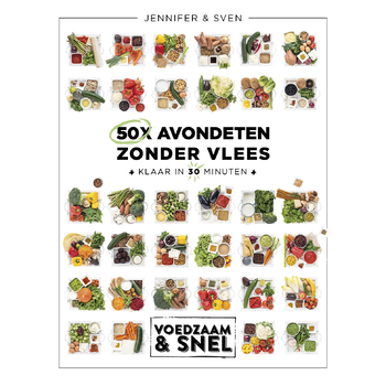 50x avondeten zonder vlees (Hardback) bij Singel 344