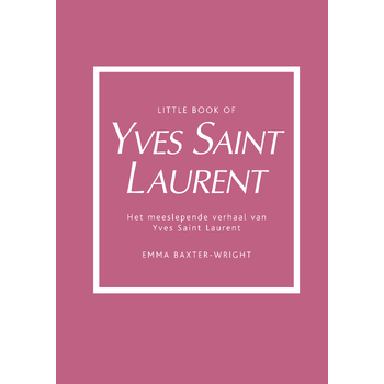 Little Book of Yves Saint Laurent (Hardback) bij Singel 344