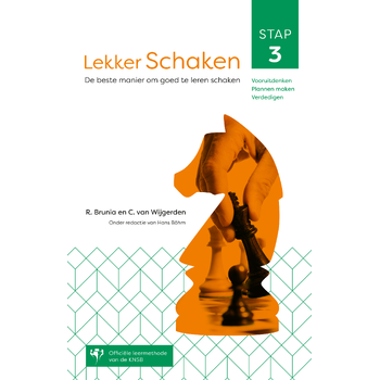 Lekker schaken stap 3 (Paperback) bij Singel 344