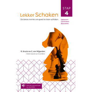 Lekker schaken stap 4 (Paperback) bij Singel 344