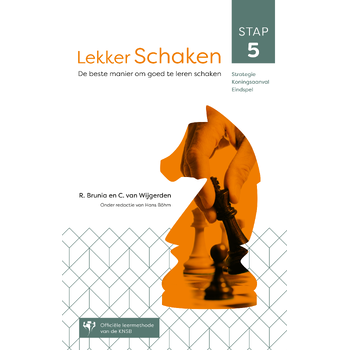 Lekker schaken stap 5 (Paperback) bij Singel 344