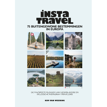 Insta Travel - 75 buitengewone bestemmingen in Europa (Hardback) bij Singel 344