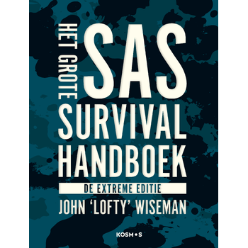 Het Grote SAS Survival Handboek (Hardback) bij Singel 344