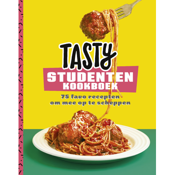 Tasty Studentenkookboek (Hardback) bij Singel 344