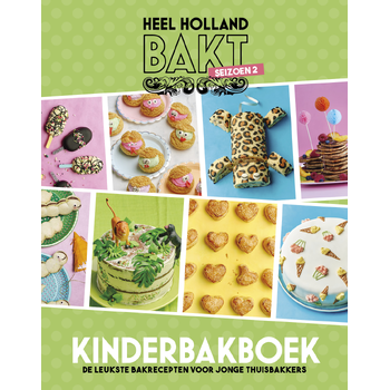 Heel Holland bakt kinderbakboek seizoen 2 (Hardback) bij Singel 344