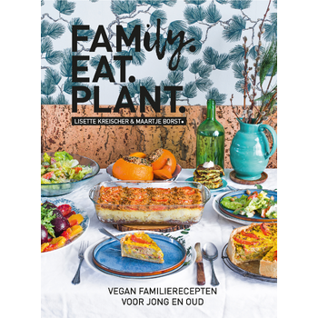 Family. Eat. Plant (Hardback) bij Singel 344