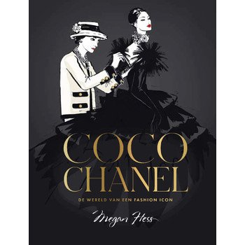 Coco Chanel (luxe editie) (Hardback) bij Singel 344