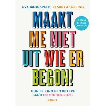 Maakt me niet uit wie er begon! (Paperback) bij Singel 344
