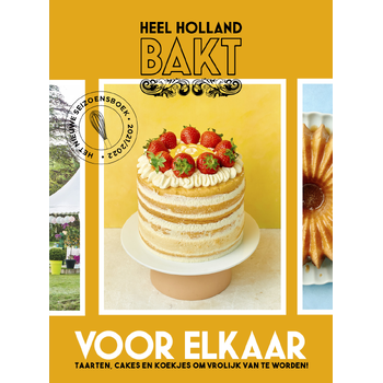 Heel Holland Bakt voor elkaar (Hardback) bij Singel 344