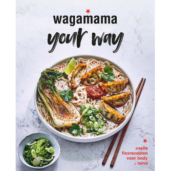 wagamama your way (Hardback) bij Singel 344