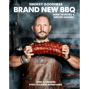 Smokey Goodness Brand New BBQ (Hardback) bij Singel 344