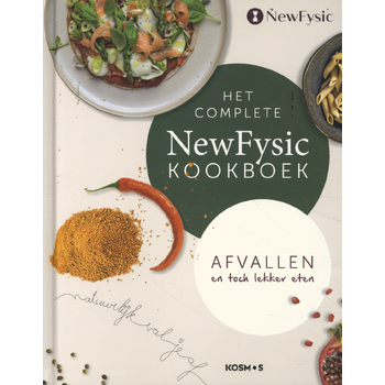 Het complete NewFysic Kookboek (Hardback) bij Singel 344