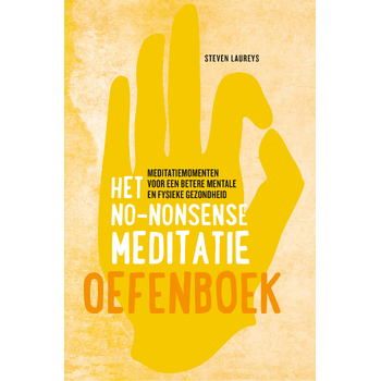 Het no-nonsense meditatie oefenboek (Paperback) bij Singel 344