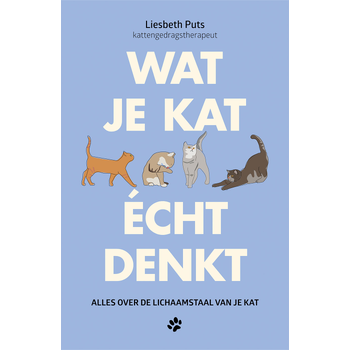 Wat je kat écht denkt (Hardback) bij Singel 344