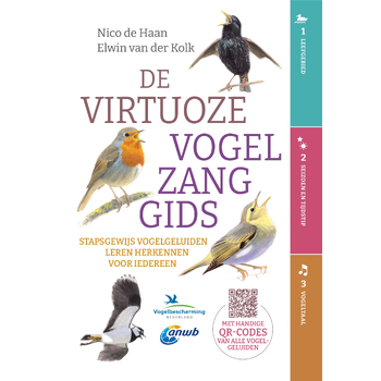 De virtuoze vogelzanggids (Paperback) bij Singel 344